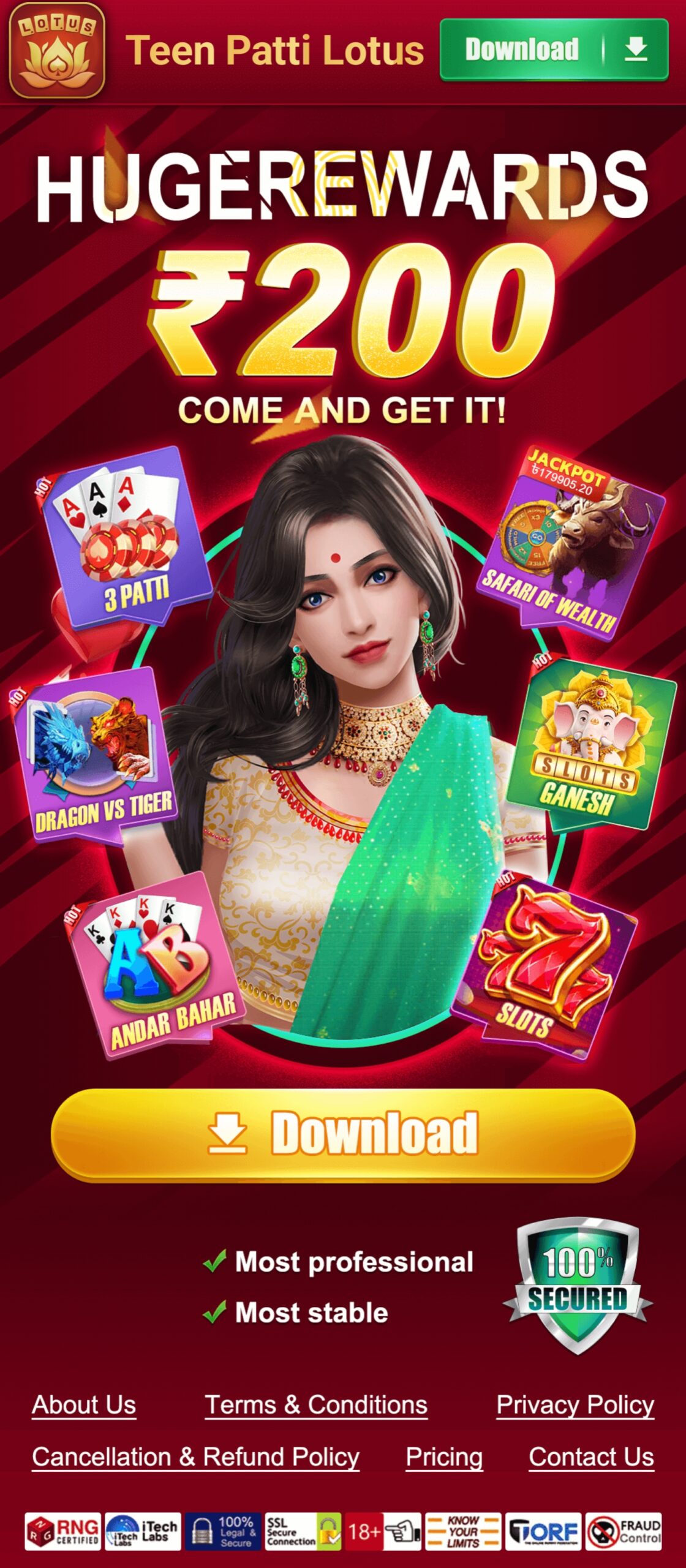 Teen Patti Lotus New Version 2026